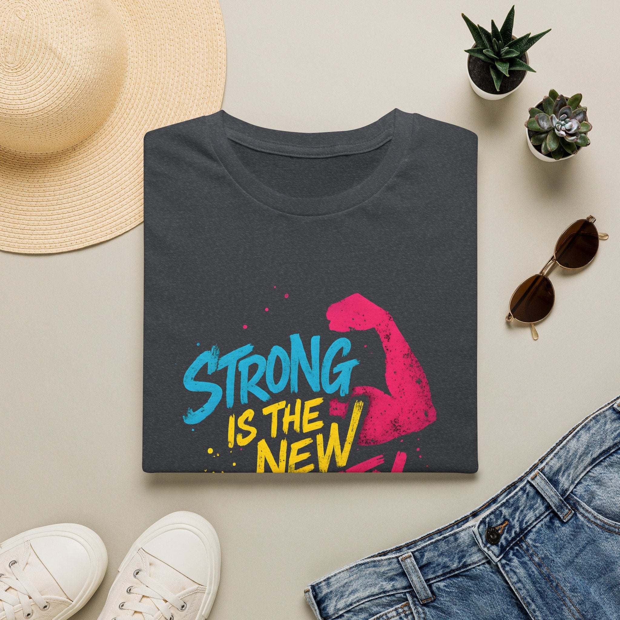 Strong Is New Pretty T-Shirt