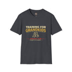 Training for Grandkids T-Shirt — Funny Grandparent Workout Tee