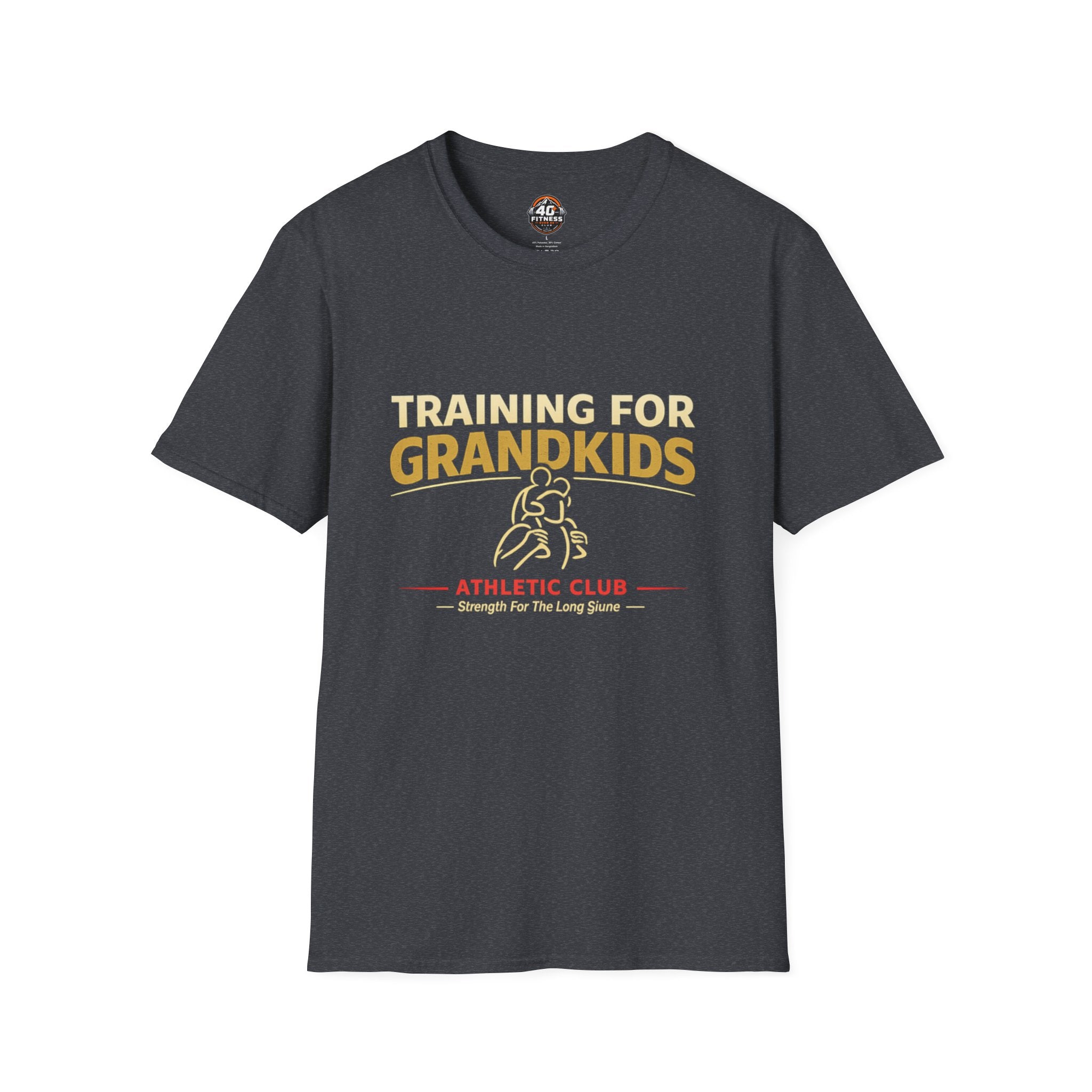 Training for Grandkids T-Shirt — Funny Grandparent Workout Tee