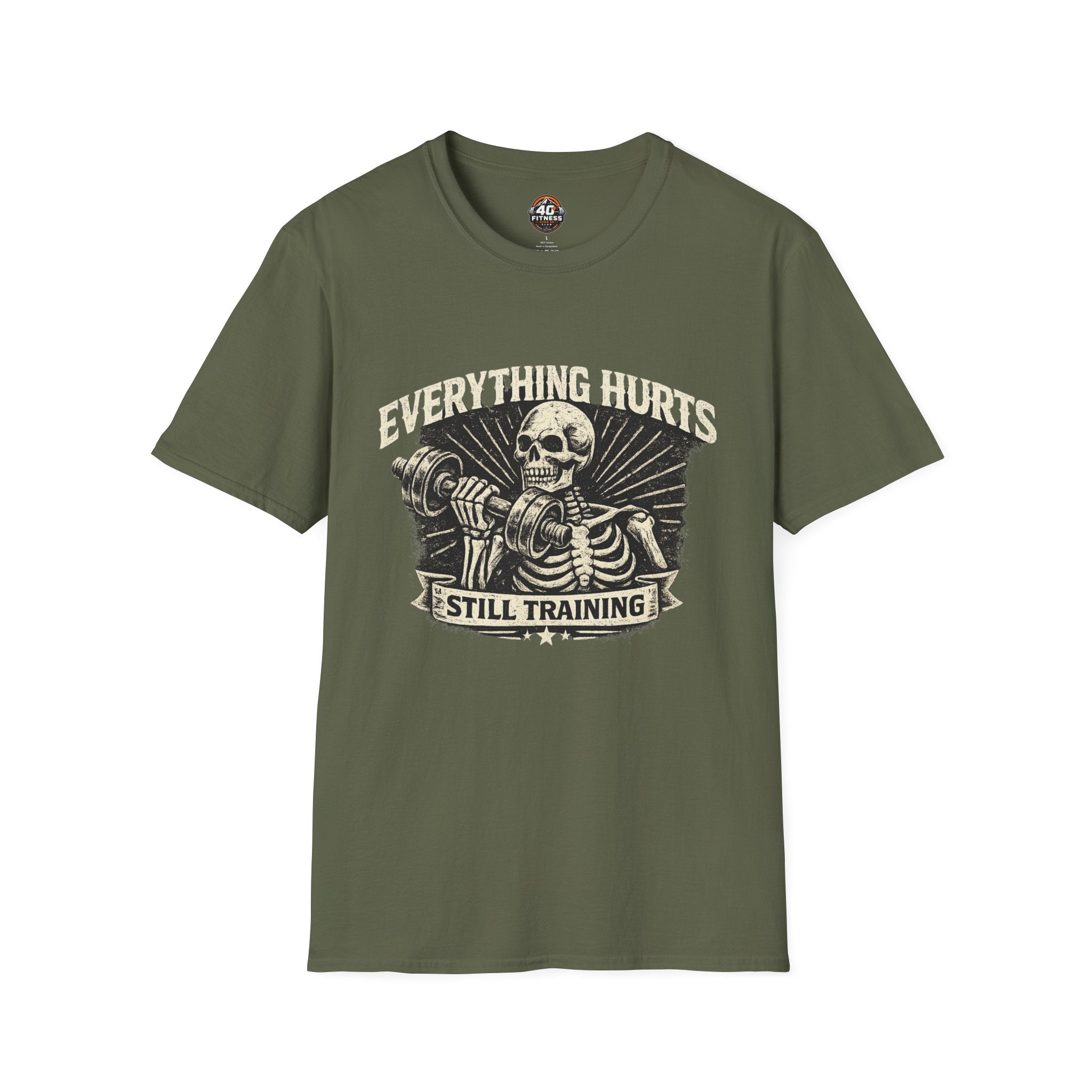 Everything Hurts Still Training T-Shirt
