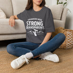Grandkids Need Strong Grandparents Graphic Tee