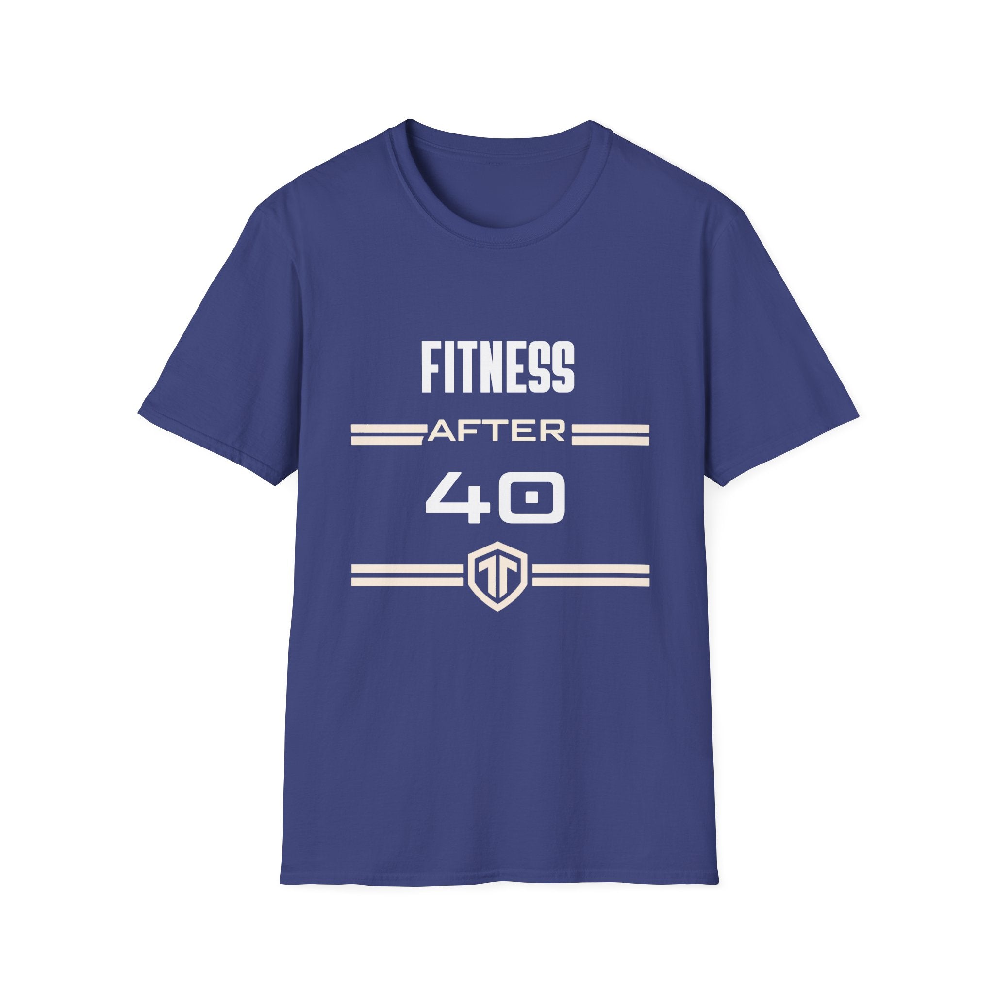Fitness After 40 T-Shirt — Tee for Over-40s