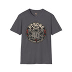 Strong After 40 T-Shirt — Fitness Tee for Over 40s