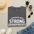 Grandkids Need Strong Grandparents Graphic Tee