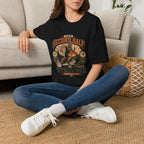 The Second Half Is Stronger T-Shirt — Motivational Basketball Retro Tee