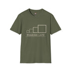 T-Shirt — Peaking Late