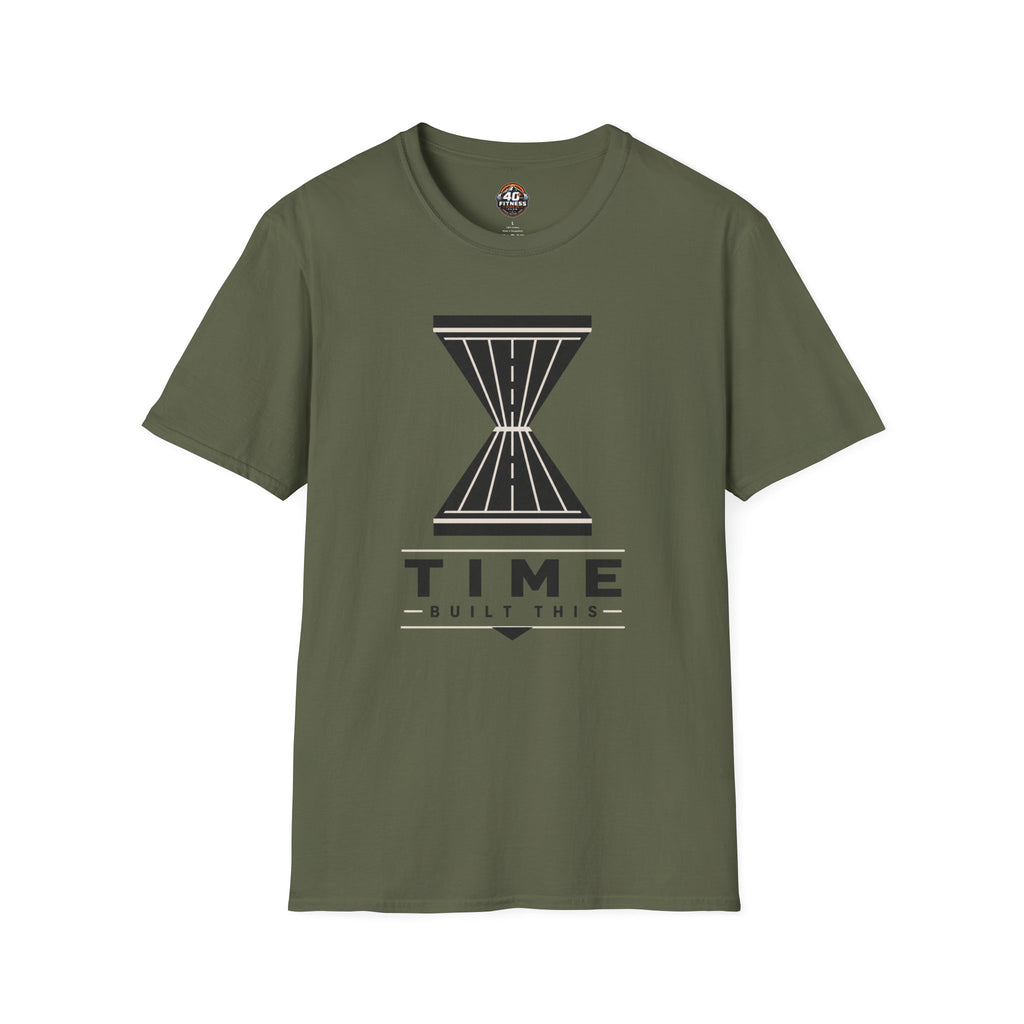 Time Built This T-Shirt