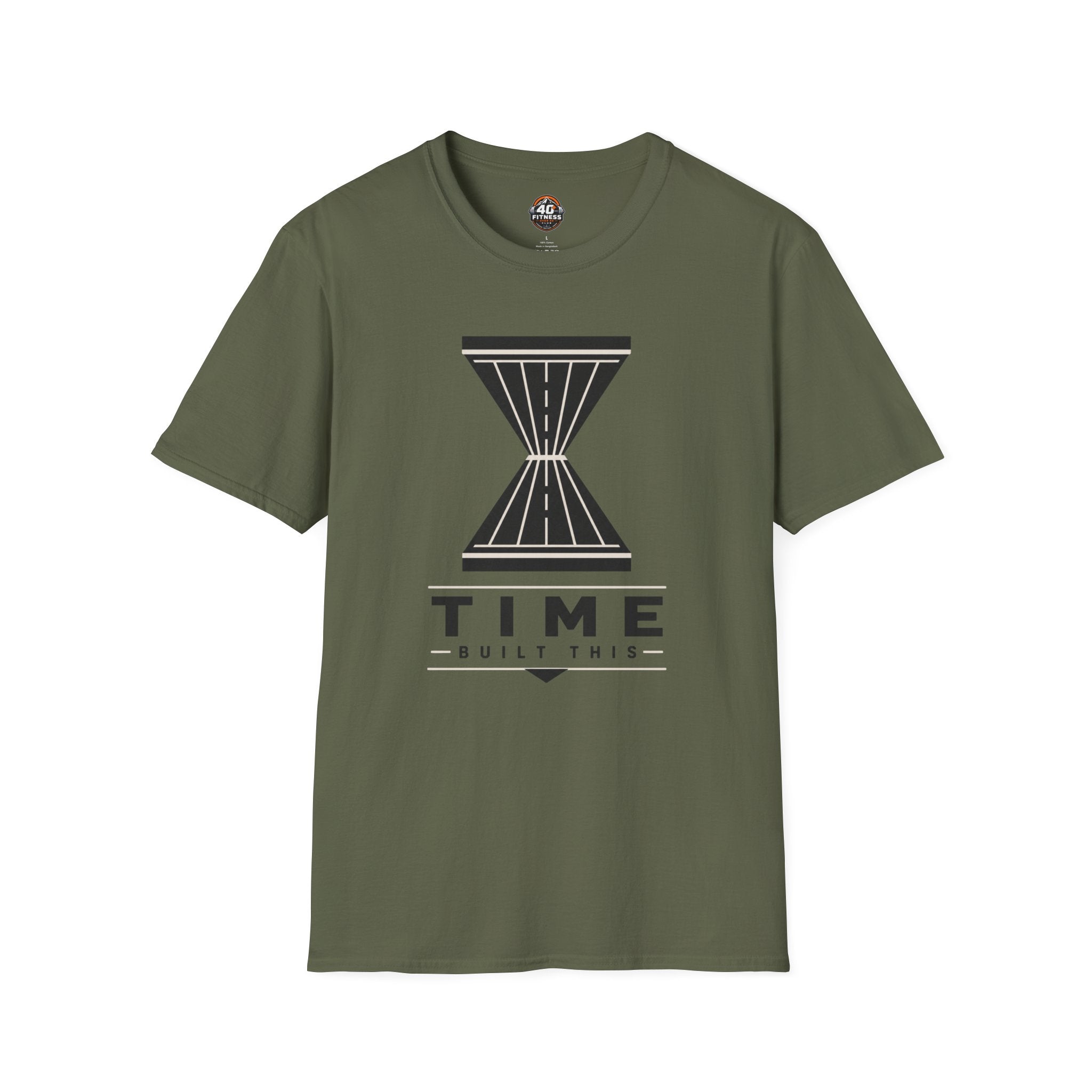Time Built This T-Shirt