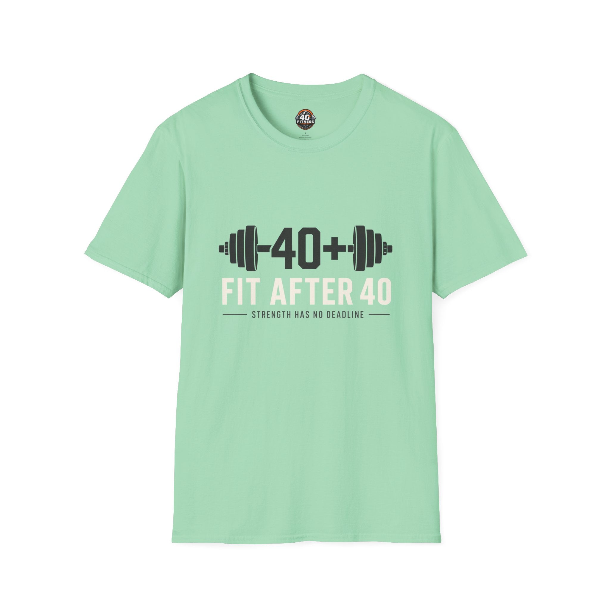 Fit After 40 Fitness T-Shirt