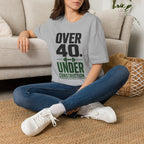 Over 40. Under Construction. T-Shirt