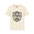 Fitness After 40 T-Shirt — Workout Gym Tee for Men & Women