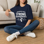 Grandkids Need Strong Grandparents Graphic Tee