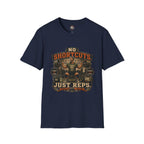 No Shortcuts Just Reps Gym T-Shirt