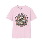 Strong After 40 T‑Shirt — Fitness Motivational 40th Birthday Tee