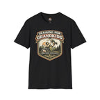 Training for Grandkids T-Shirt — Funny Grandpa Fitness Gift