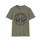 Fitness Over 40 T‑Shirt — Still Lifting Still Grinding