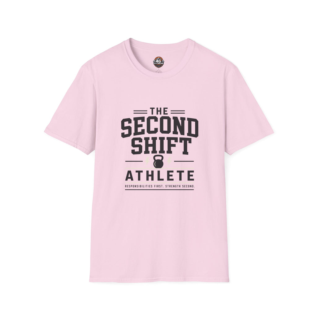 Second Shift Athlete T-Shirt — Gym & Night Shift Workout Tee
