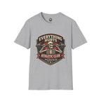 Everything Hurts Athletic Club Tee