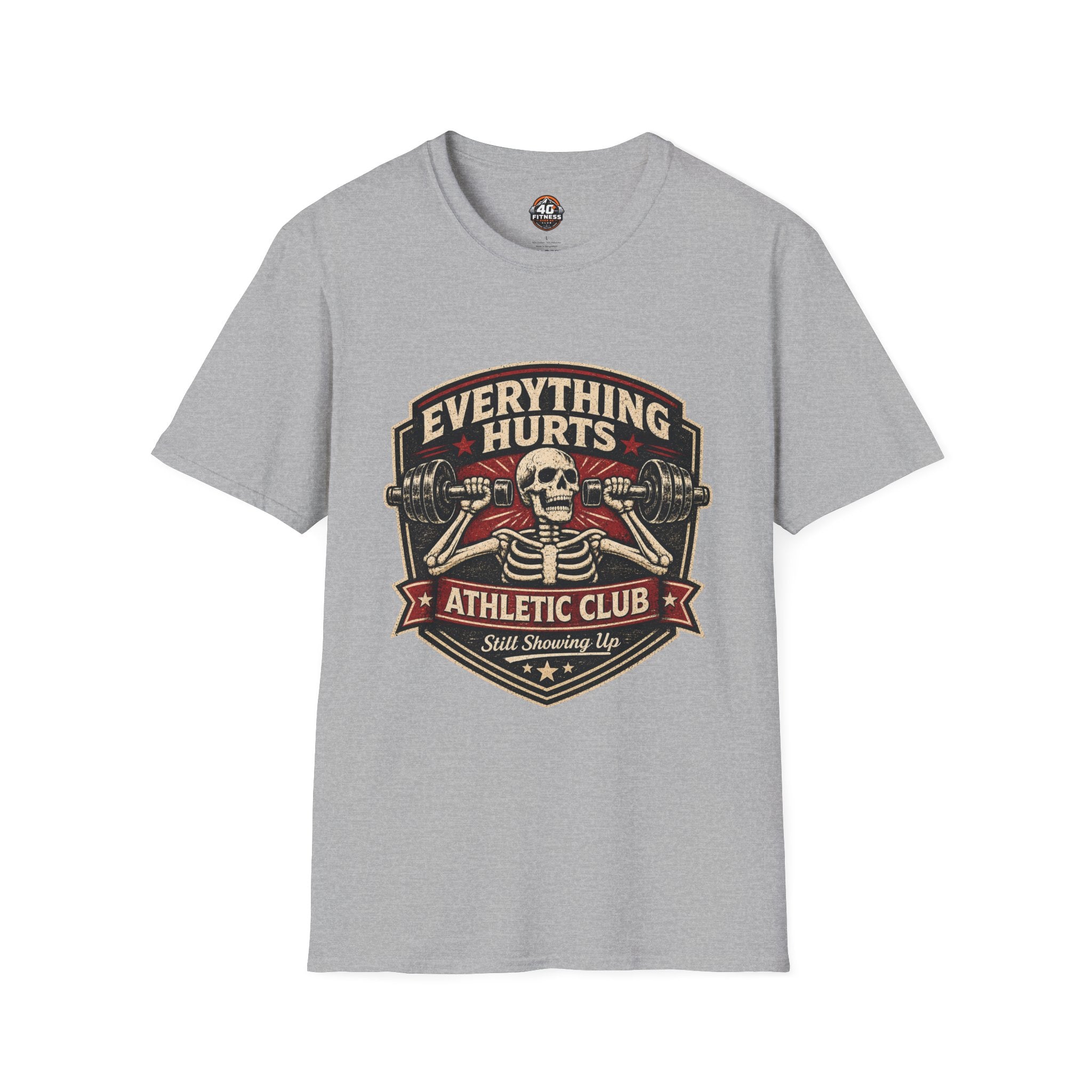 Everything Hurts Athletic Club Tee