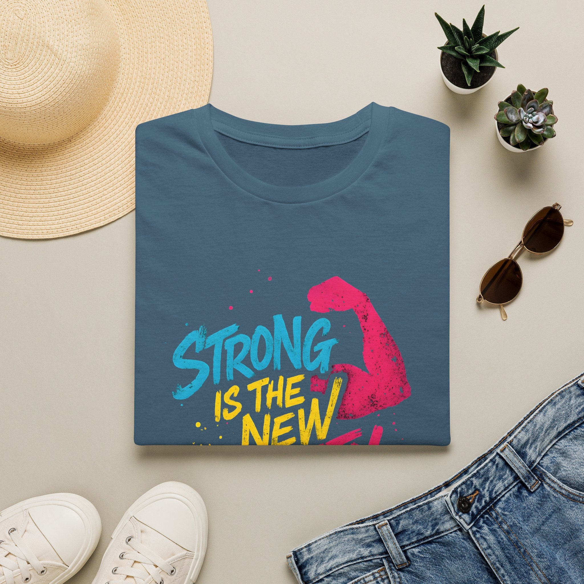 Strong Is New Pretty T-Shirt