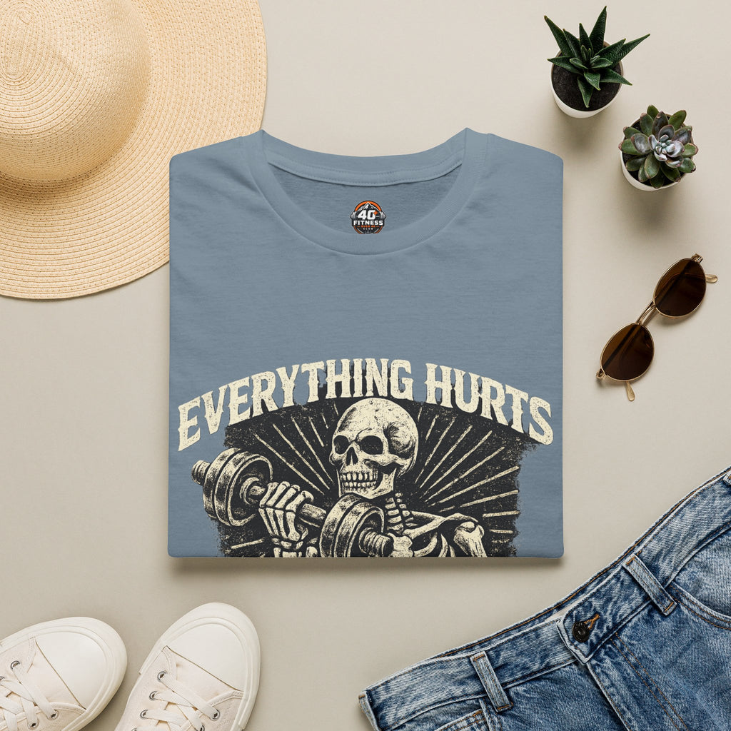 Everything Hurts Still Training T-Shirt