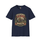 Grandma Gains T-Shirt — Vintage 'Grandma Gains Club' Fitness Tee for Active Grandmothers