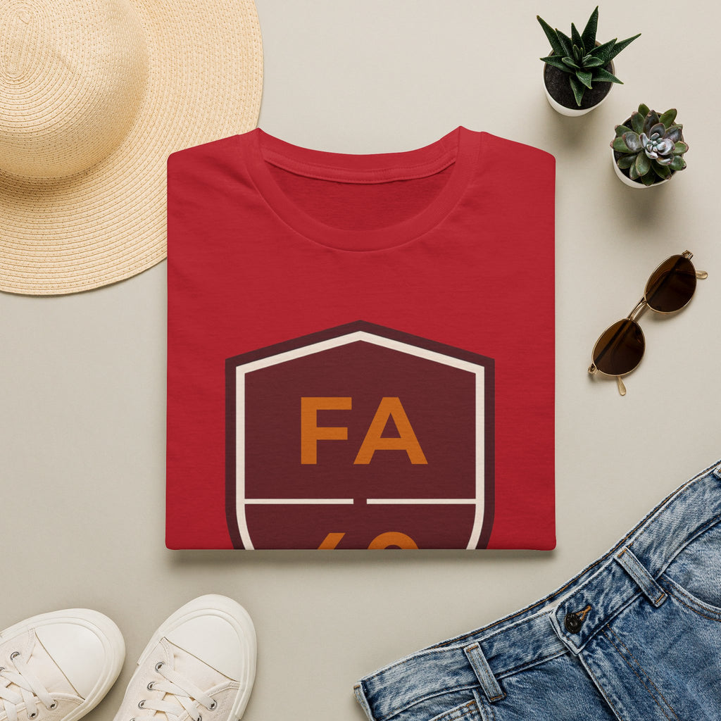 Fitness After 40 T‑Shirt - Workout Tee for Active Adults