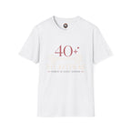 40+ Celebration T-Shirt — Power In Every Season