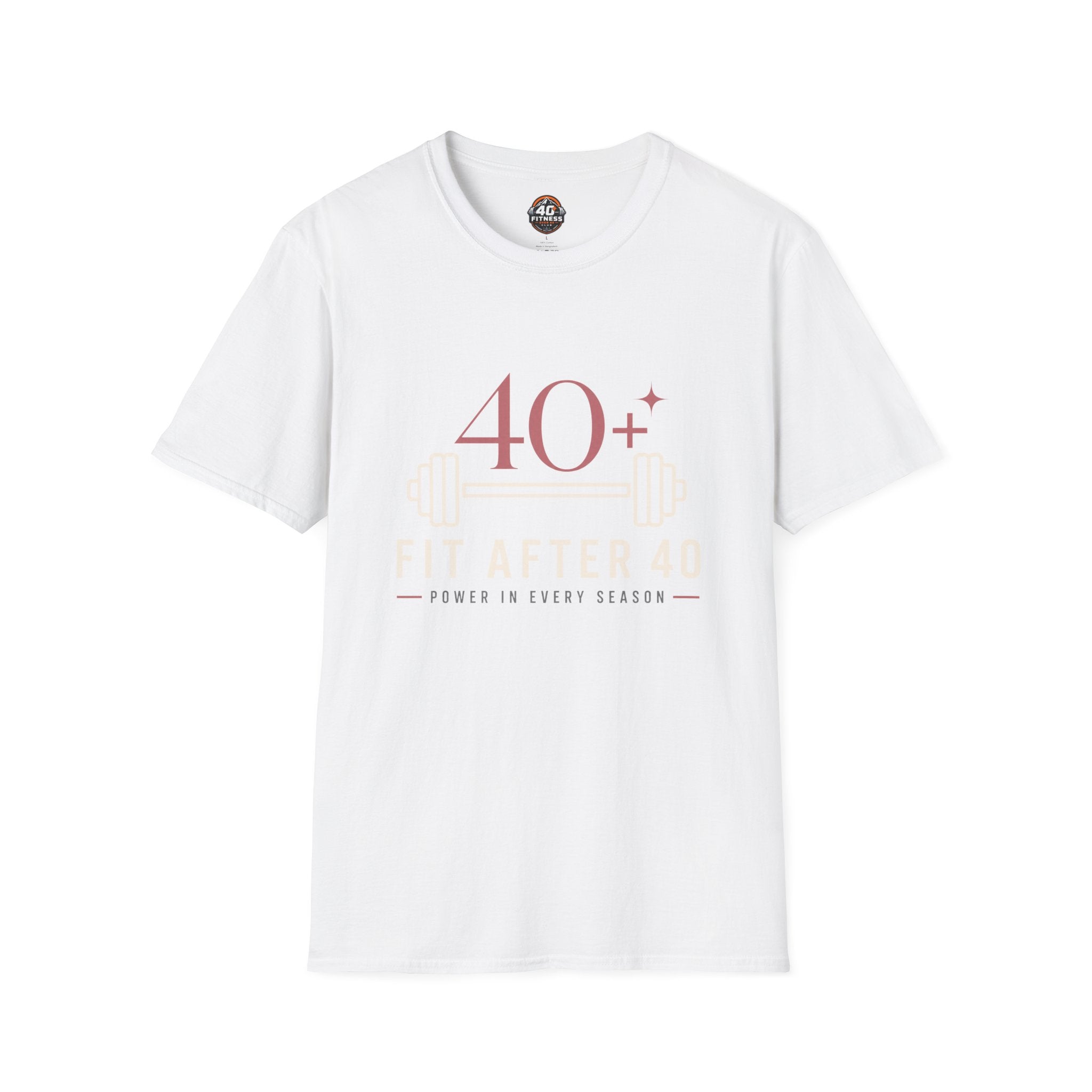 40+ Celebration T-Shirt — Power In Every Season