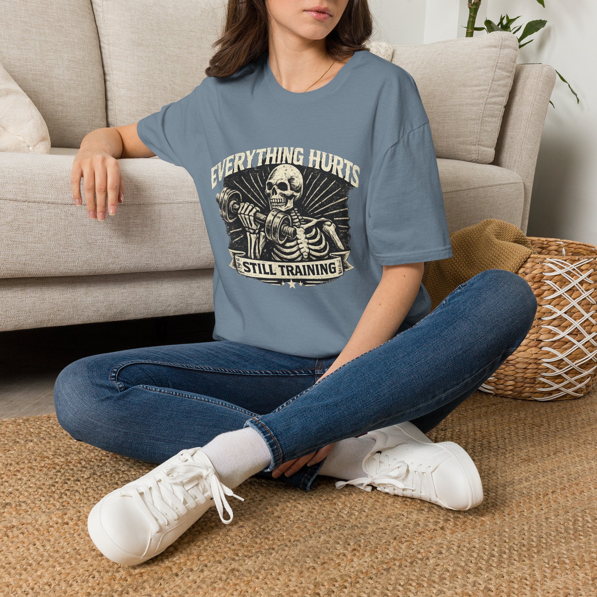 Everything Hurts Still Training T-Shirt