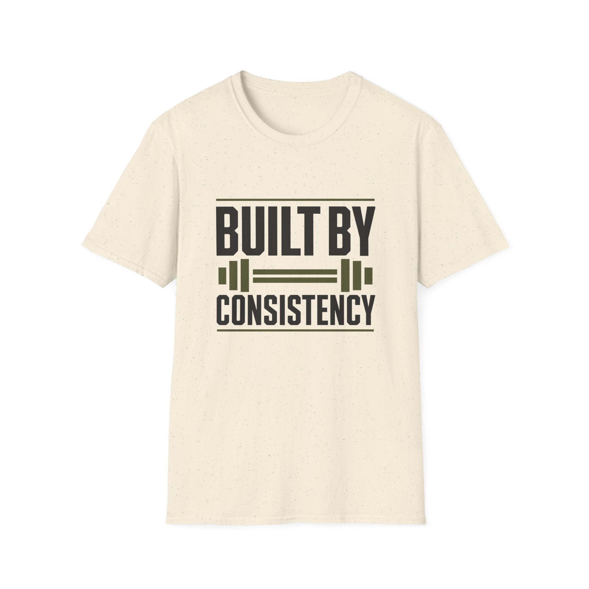 Built By Consistency Fitness T-Shirt