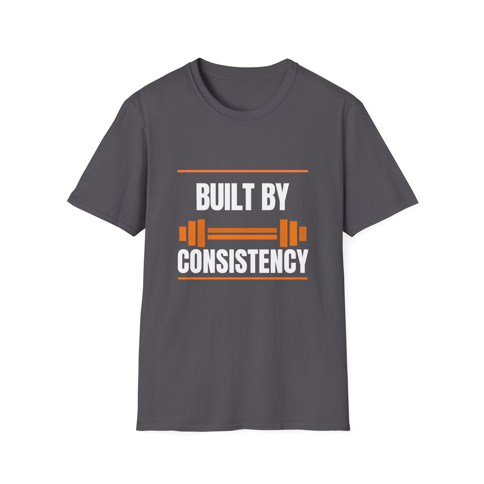 Built By Consistency Fitness T-Shirt