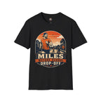 Running T‑Shirt — "Miles Before School Drop‑Off"