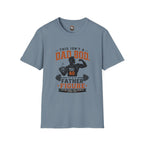 Dad Bod T-Shirt — "This Isn't a Dad Bod, It's a Father Figure" Fitness Tee