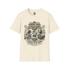 Finding Gains Between Chores T-Shirt — Dad & Home Gym Weightlifting Tee