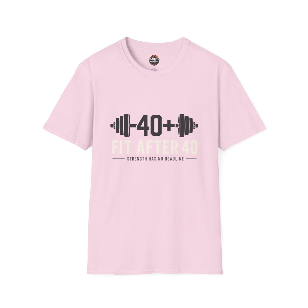 Fit After 40 Fitness T-Shirt