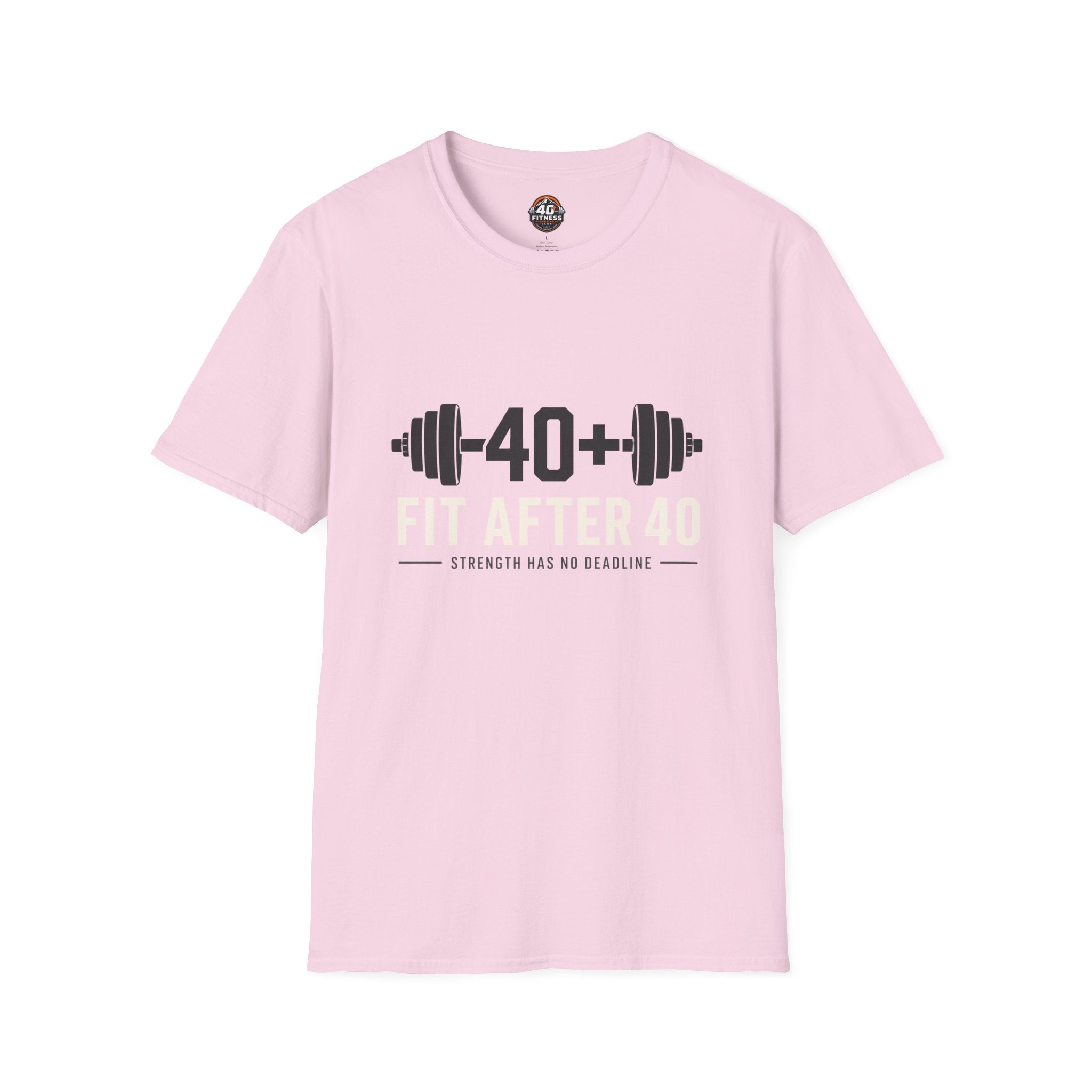 Fit After 40 Fitness T-Shirt
