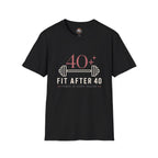40+ Celebration T-Shirt — Power In Every Season