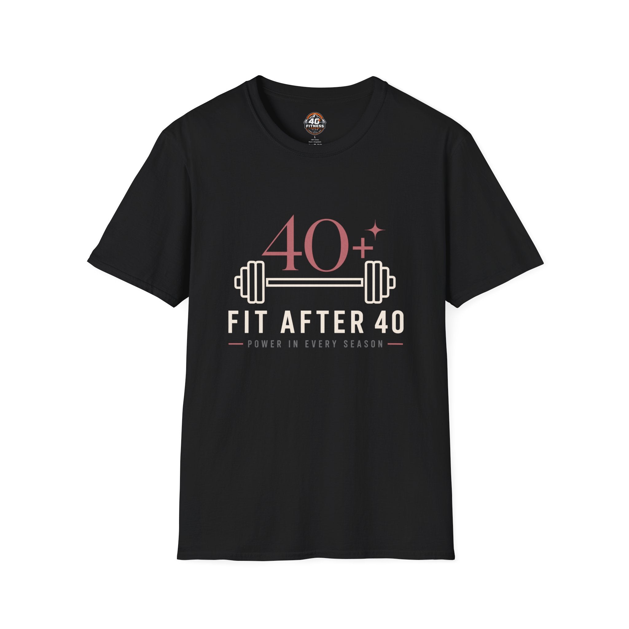 40+ Celebration T-Shirt — Power In Every Season