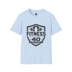 Fitness After 40 T-Shirt — Workout Gym Tee for Men & Women