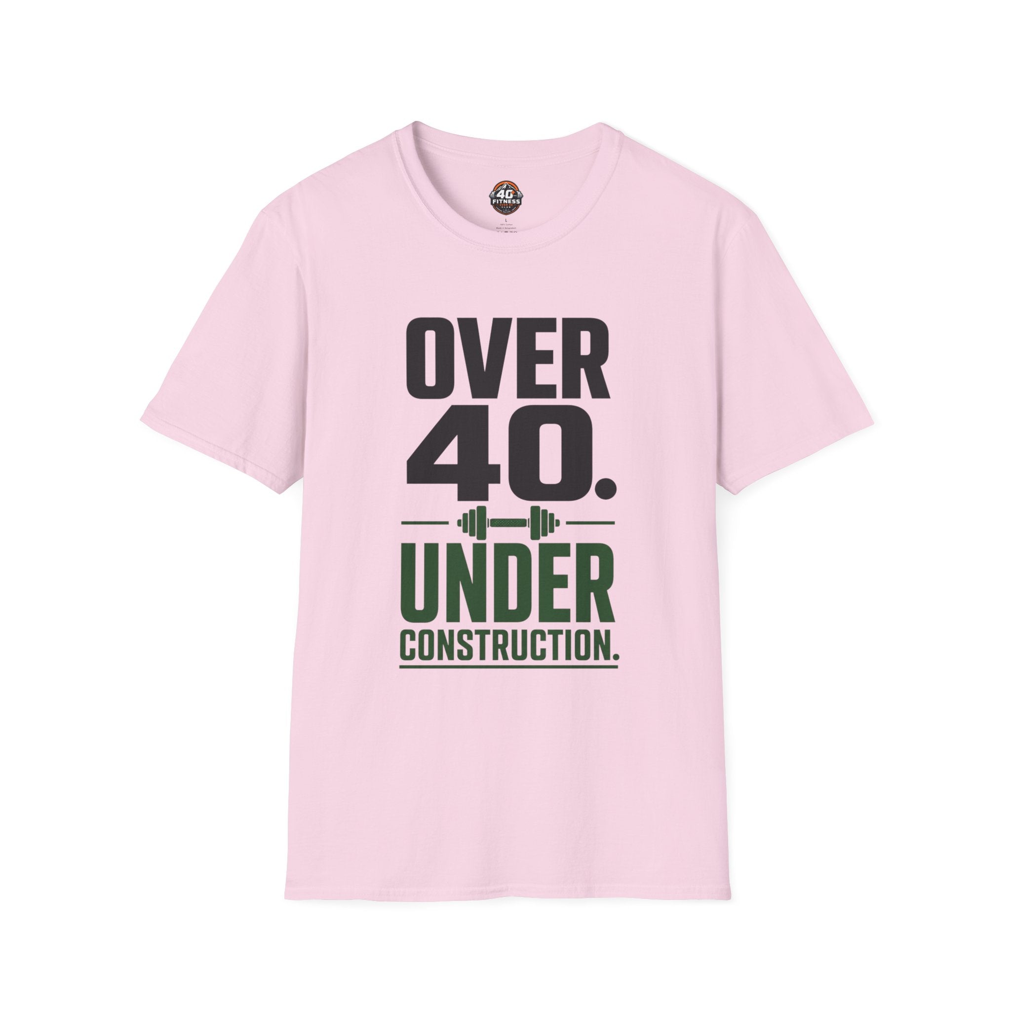 Over 40. Under Construction. T-Shirt