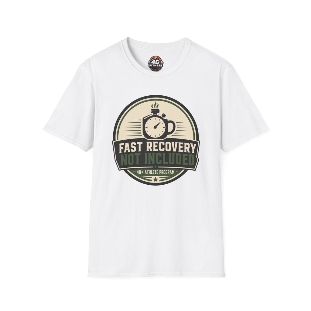 Fast Recovery T-Shirt — Coffee & Chill Recovery Tee