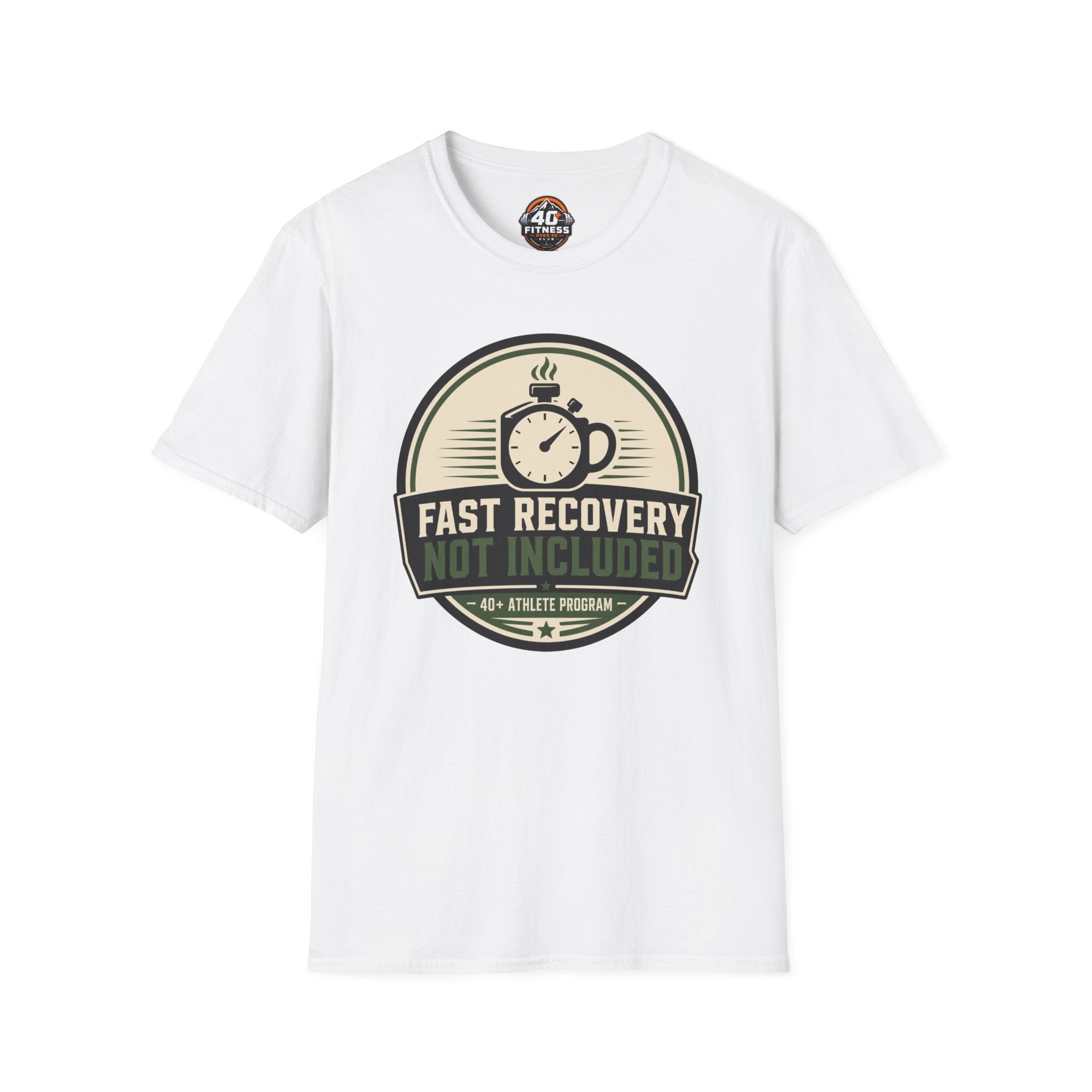 Fast Recovery T-Shirt — Coffee & Chill Recovery Tee