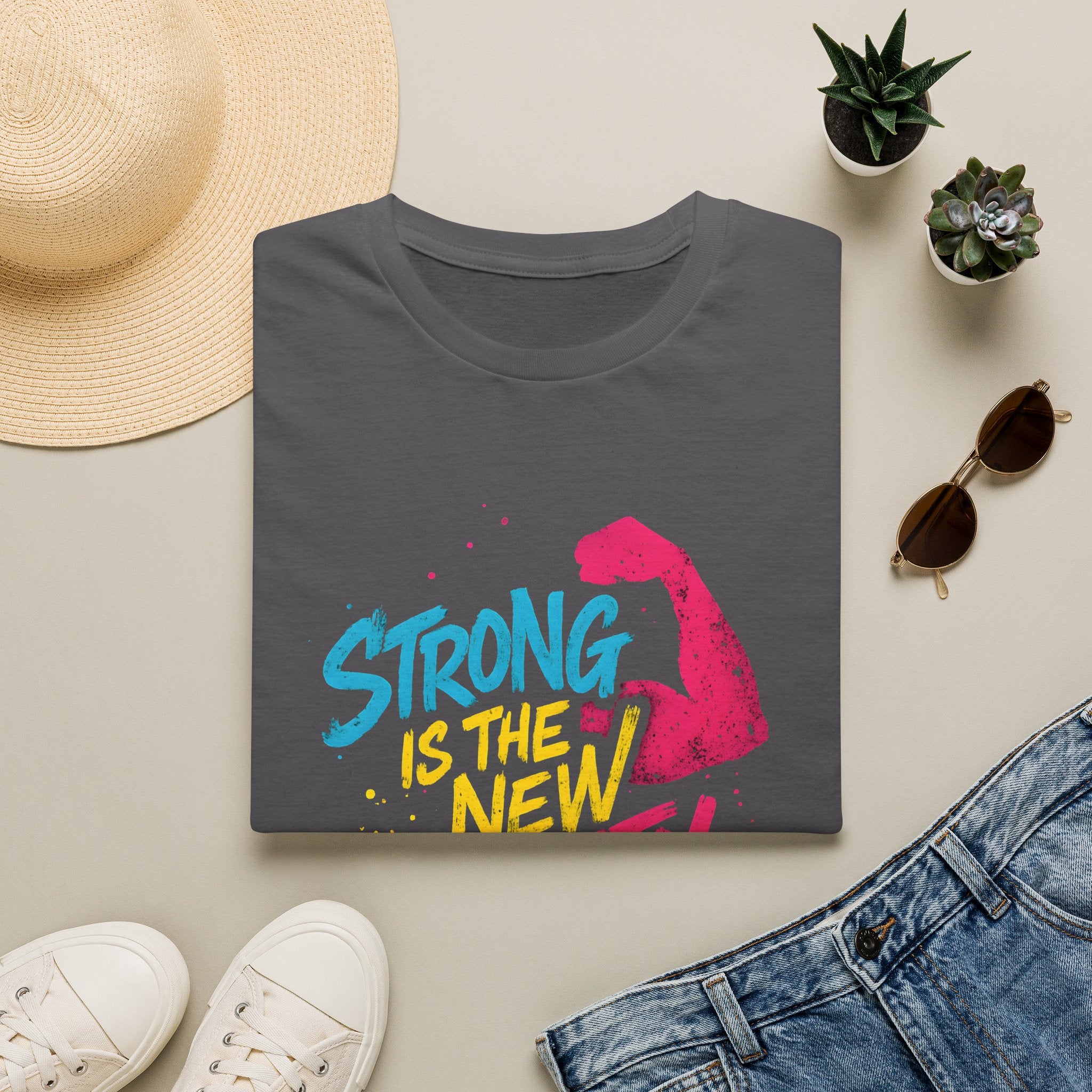 Strong Is New Pretty T-Shirt