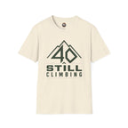 40 Still Climbing T-Shirt