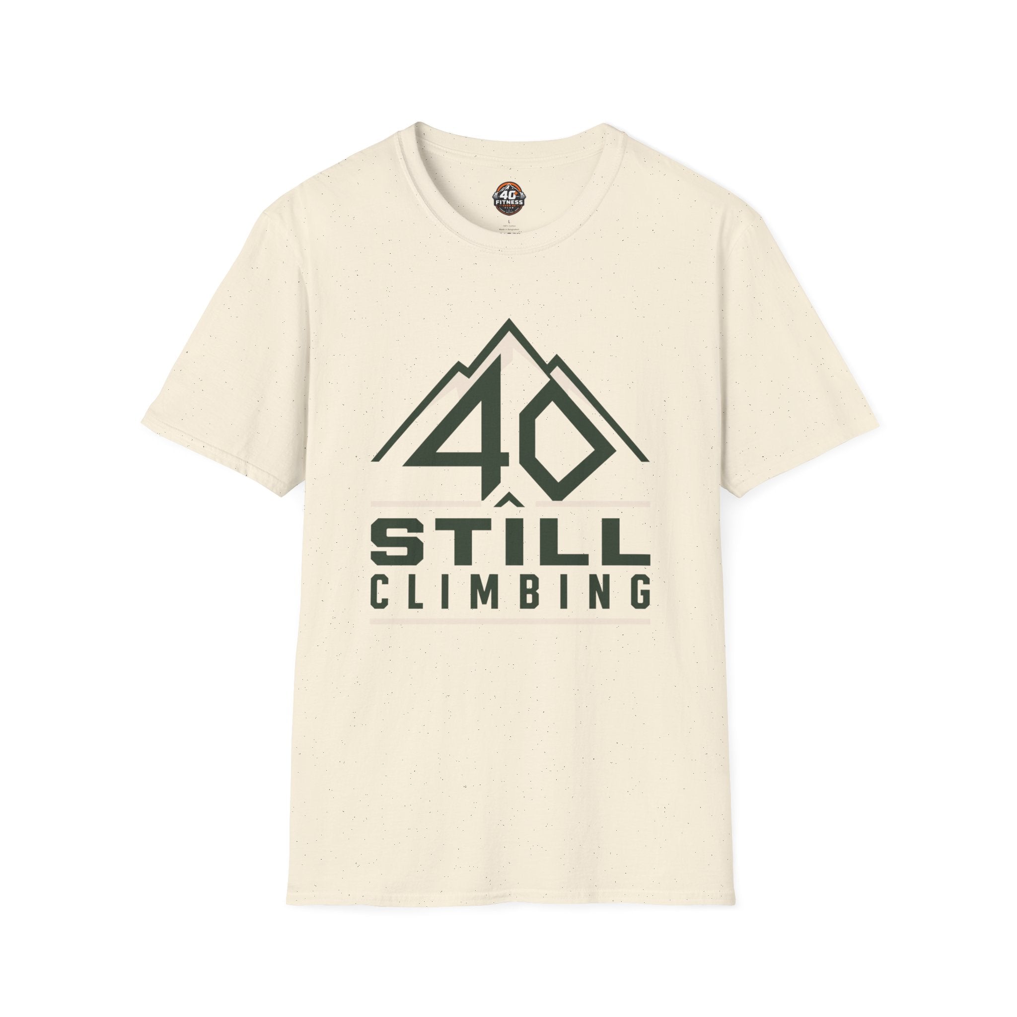 40 Still Climbing T-Shirt