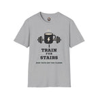 T‑Shirt — I Train for Stairs Coffee