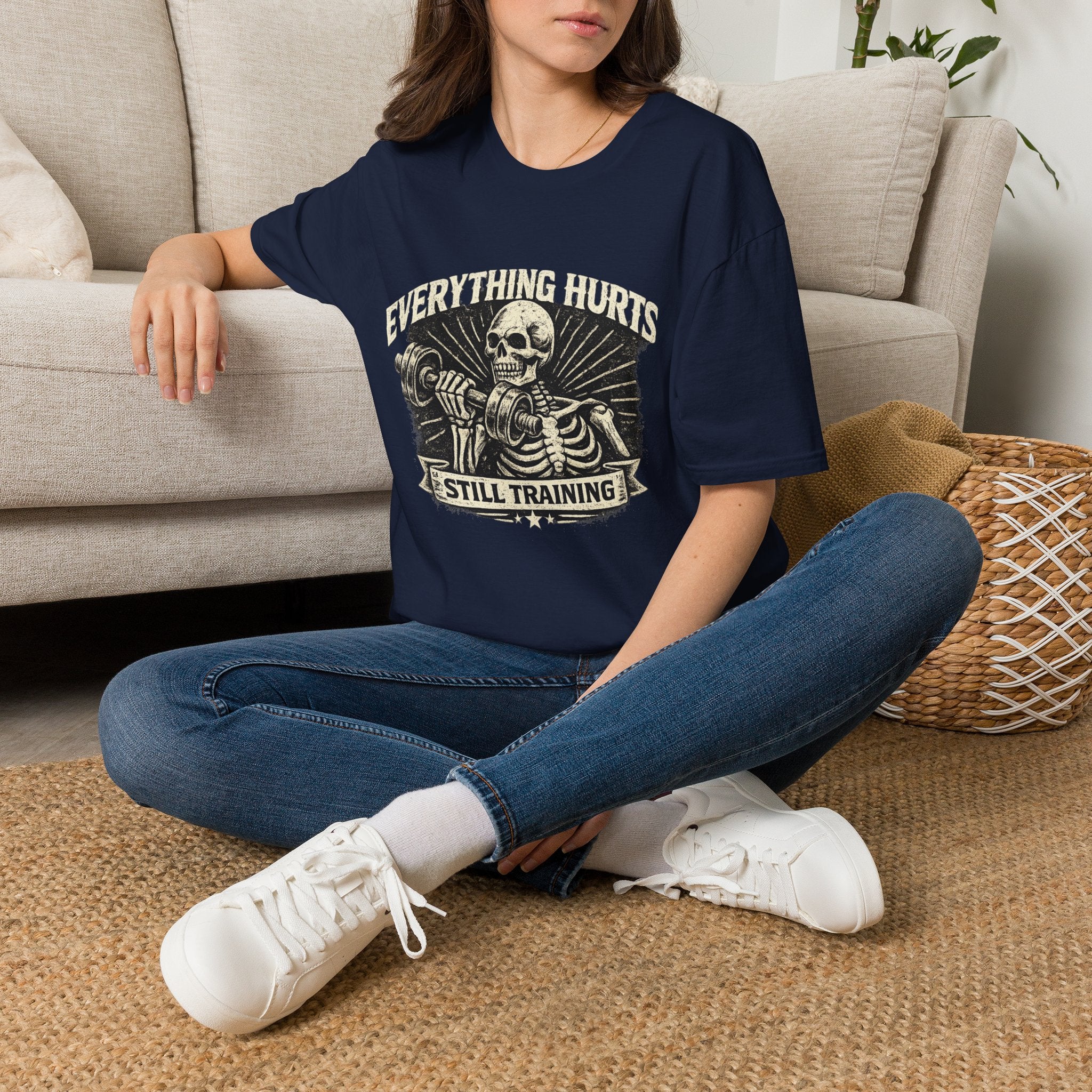 Everything Hurts Still Training T-Shirt