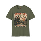 Adventure Doesn't Expire At 40 T‑Shirt