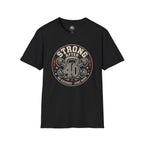 Strong After 40 T-Shirt — Fitness Tee for Over 40s